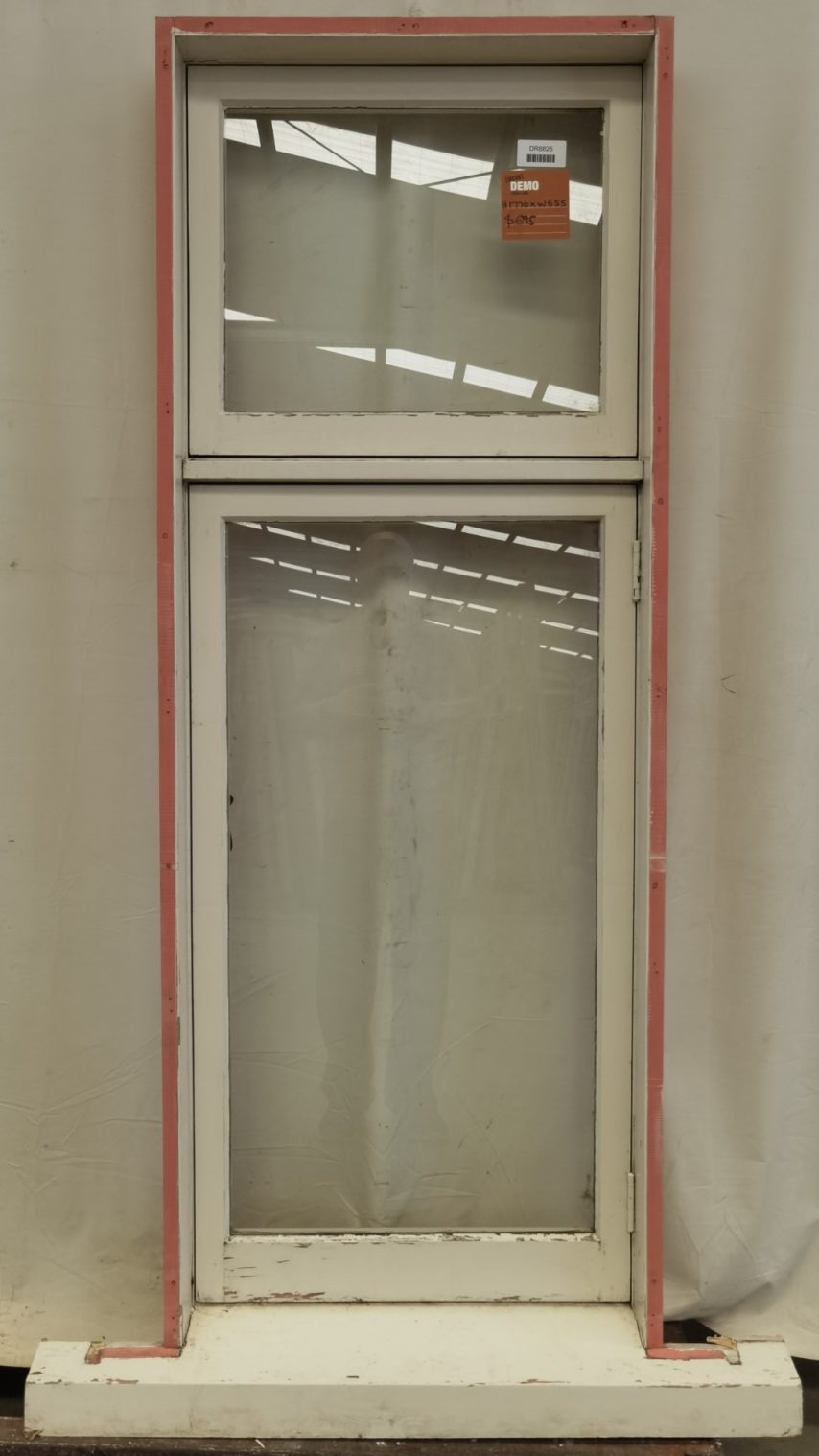 Wooden single casement window