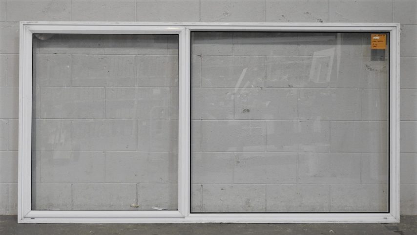 White Aluminium Single Awning Landscape Window