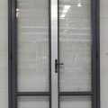 Denim Blue Aluminium French Doors
