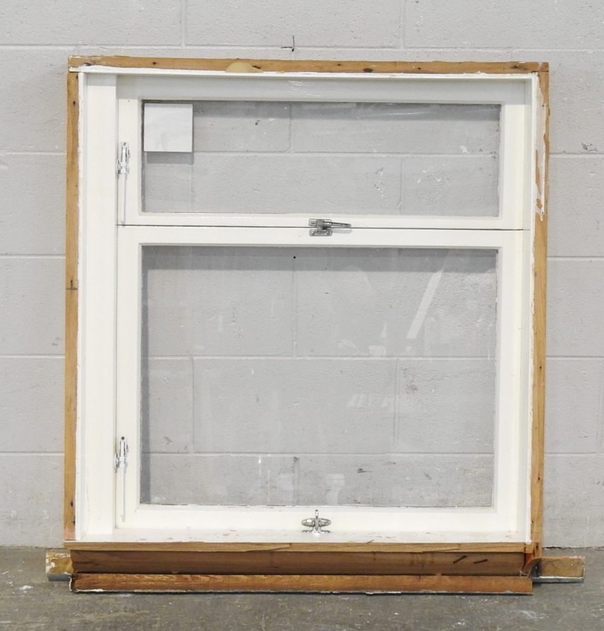 Wooden Double Awning Window