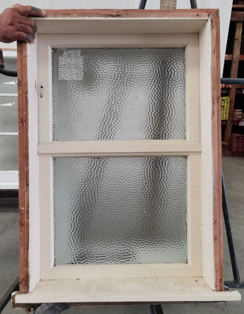 Wooden single awning window