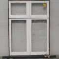 Bungalow Wooden Casement Window with Toplight