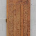 Wooden Bungalow 3 Panel Internal Door - Unpainted, Unhung