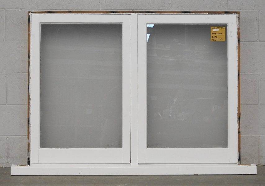 Wooden Double Awning Window