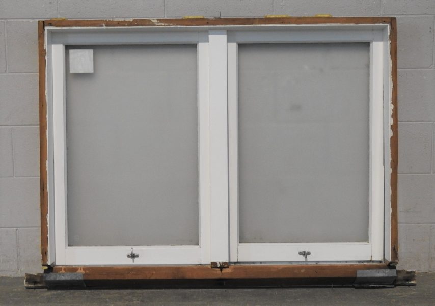 Wooden Double Awning Window