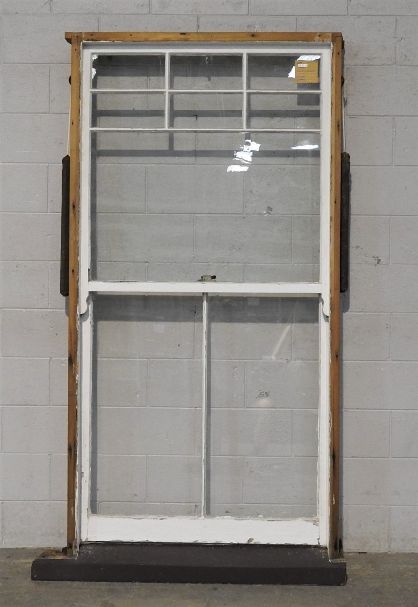 Wooden Double-Hung Window