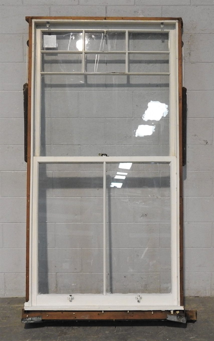 Wooden Double-Hung Window