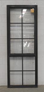 Colonial Style Karaka Green Aluminium Awning Window