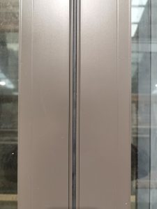 Ironsand aluminium four leaf bi-fold door