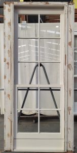 Wooden double-hung window