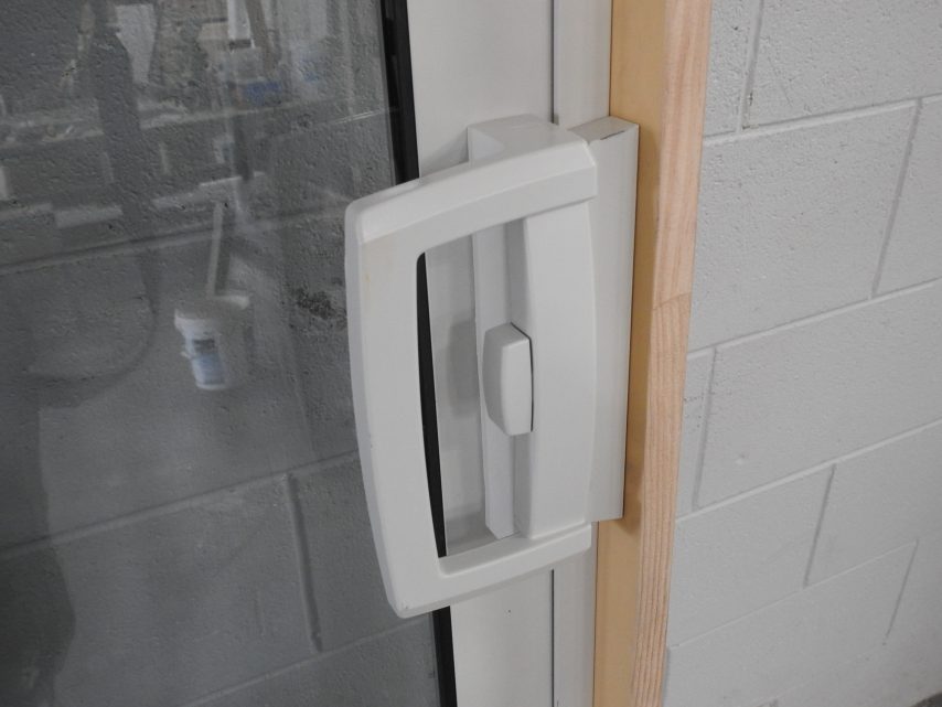 Titania Aluminium double glazed sliding door - new