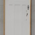 Wooden Repro Bungalow Interior 3 Panel Door - Hung