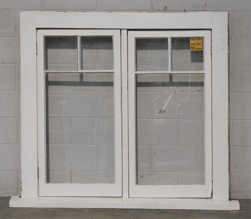 Bungalow Wooden Casement Window