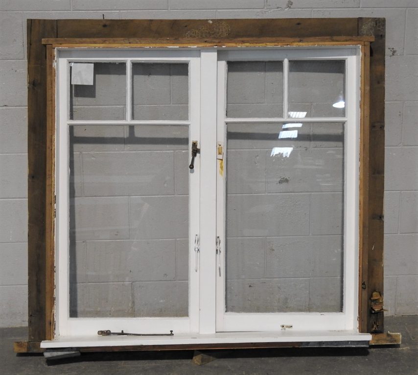 Bungalow Wooden Casement Window