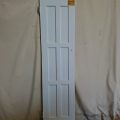 Wooden six panel cupboard interior door