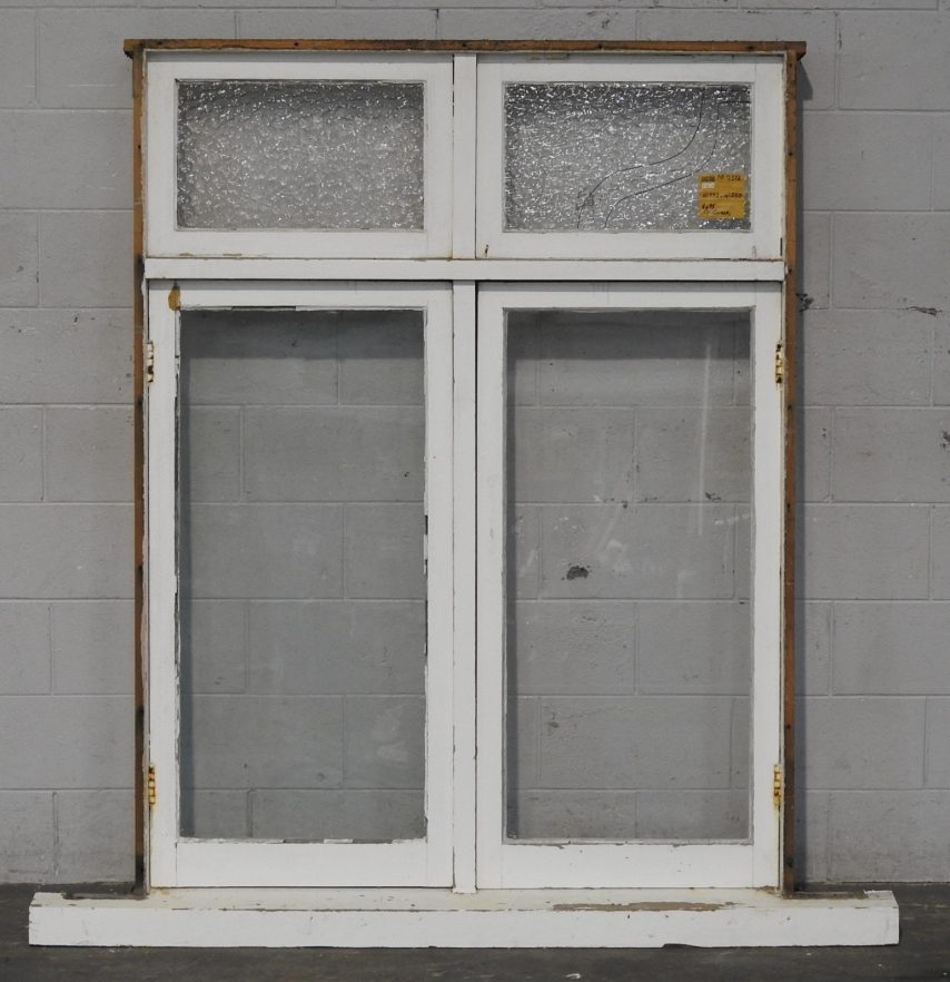Bungalow Wooden Casement Window with Toplight