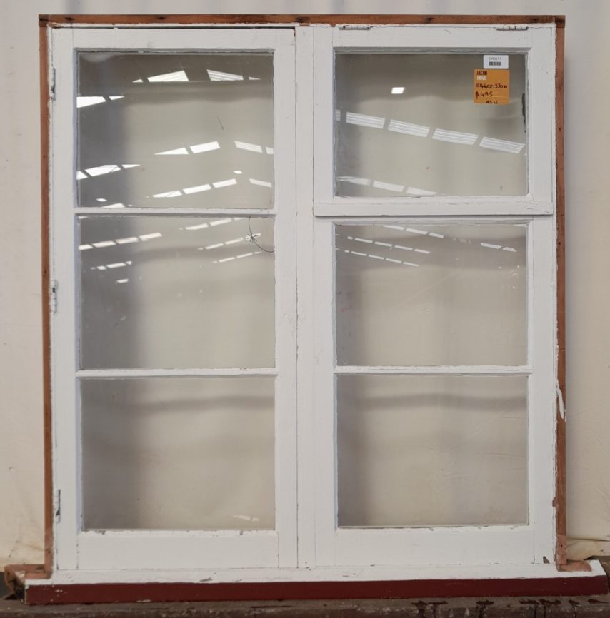 Wooden single casement window