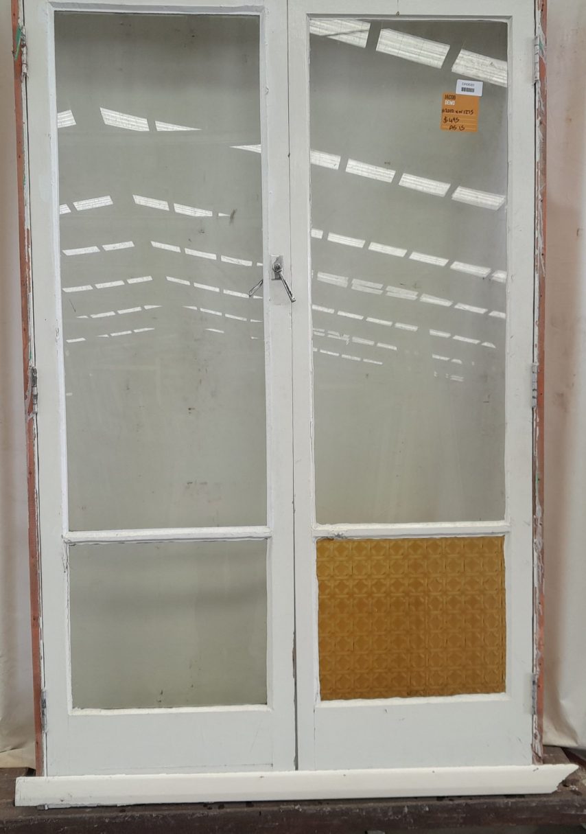 Wooden French door 2010w x 1275w