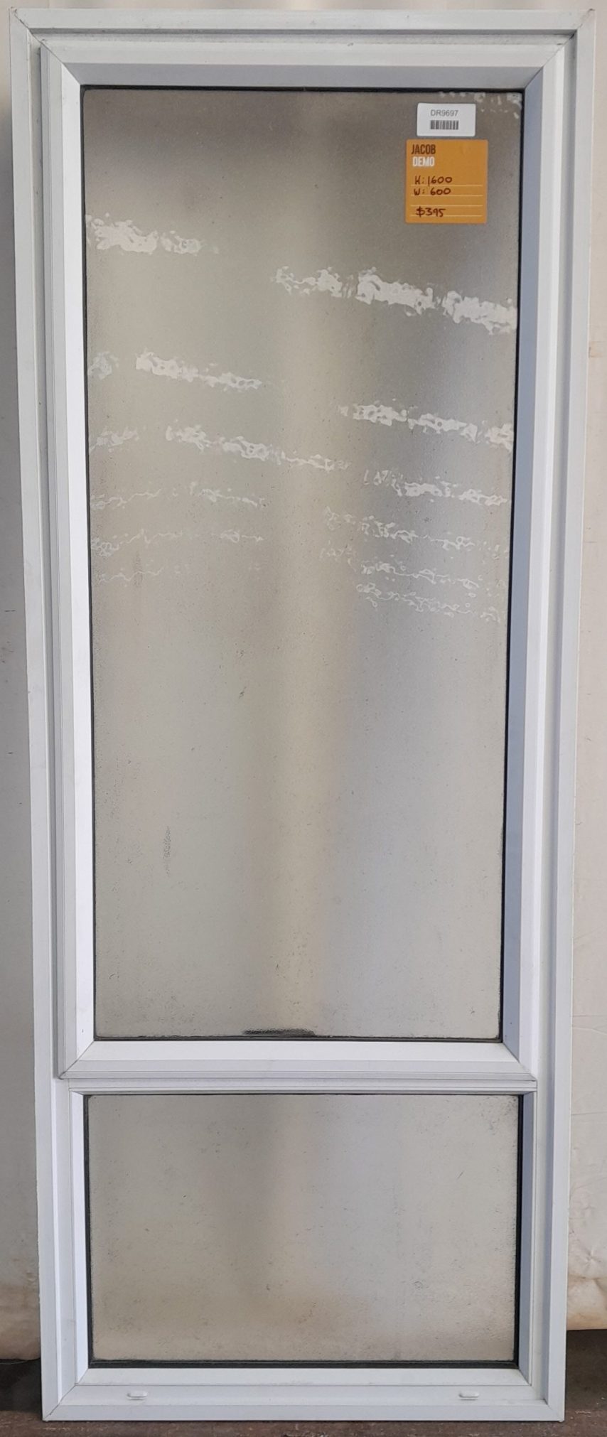 White aluminium Aluminum Window awning window
