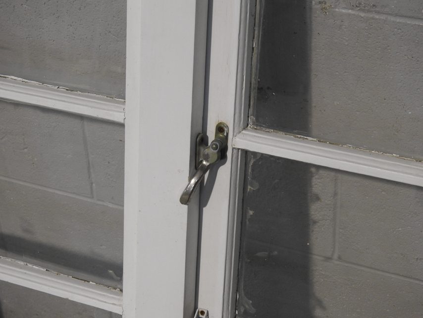 Wooden Casement Window with 4 Light Sashes