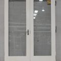 Wooden French Doors - Unhung