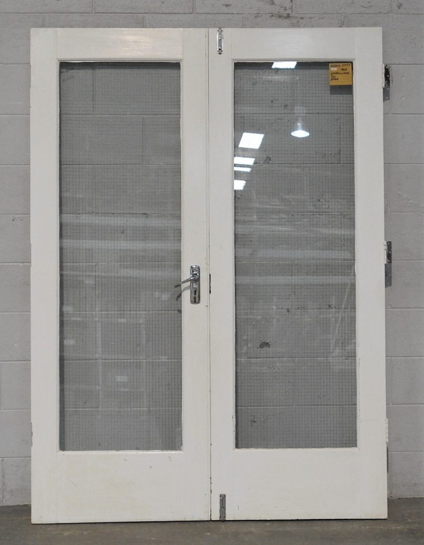 Wooden French Doors - Unhung