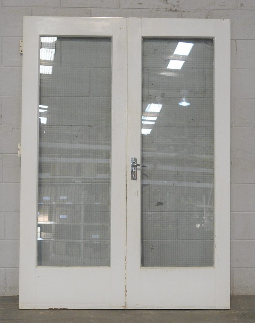 Wooden French Doors - Unhung