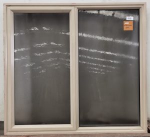 Desert sand aluminium single awning window