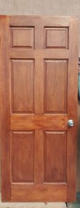Wooden interior door