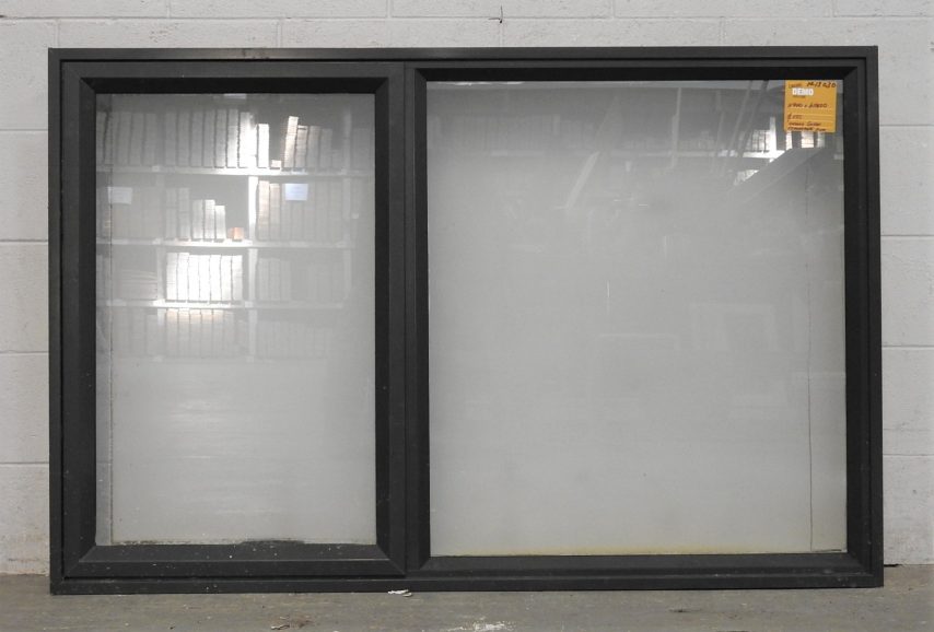 Karaka Green Aluminium Single Awning Window