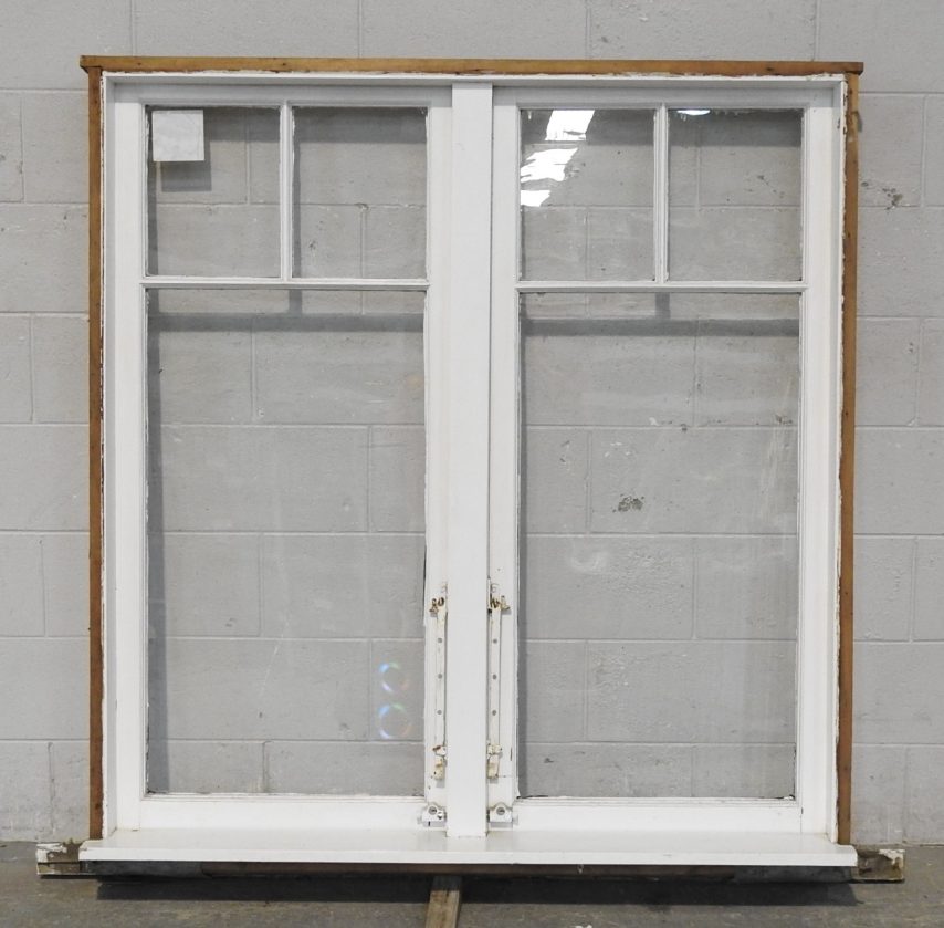 Bungalow Wooden Casement Window with 3 Light Sashes