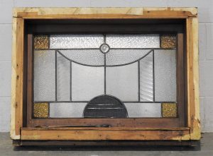 Bungalow Wooden Leadlight Awning Window