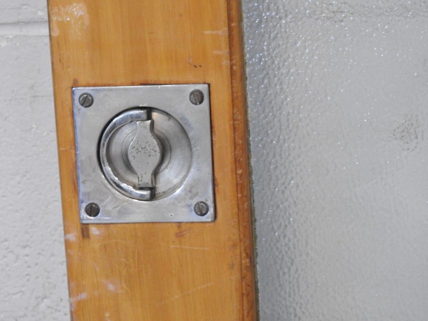 Wooden Cavity Slider Type Door - Unhung