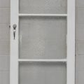 Wooden Exterior 3 Light Door with Obscure Glass - Unhung
