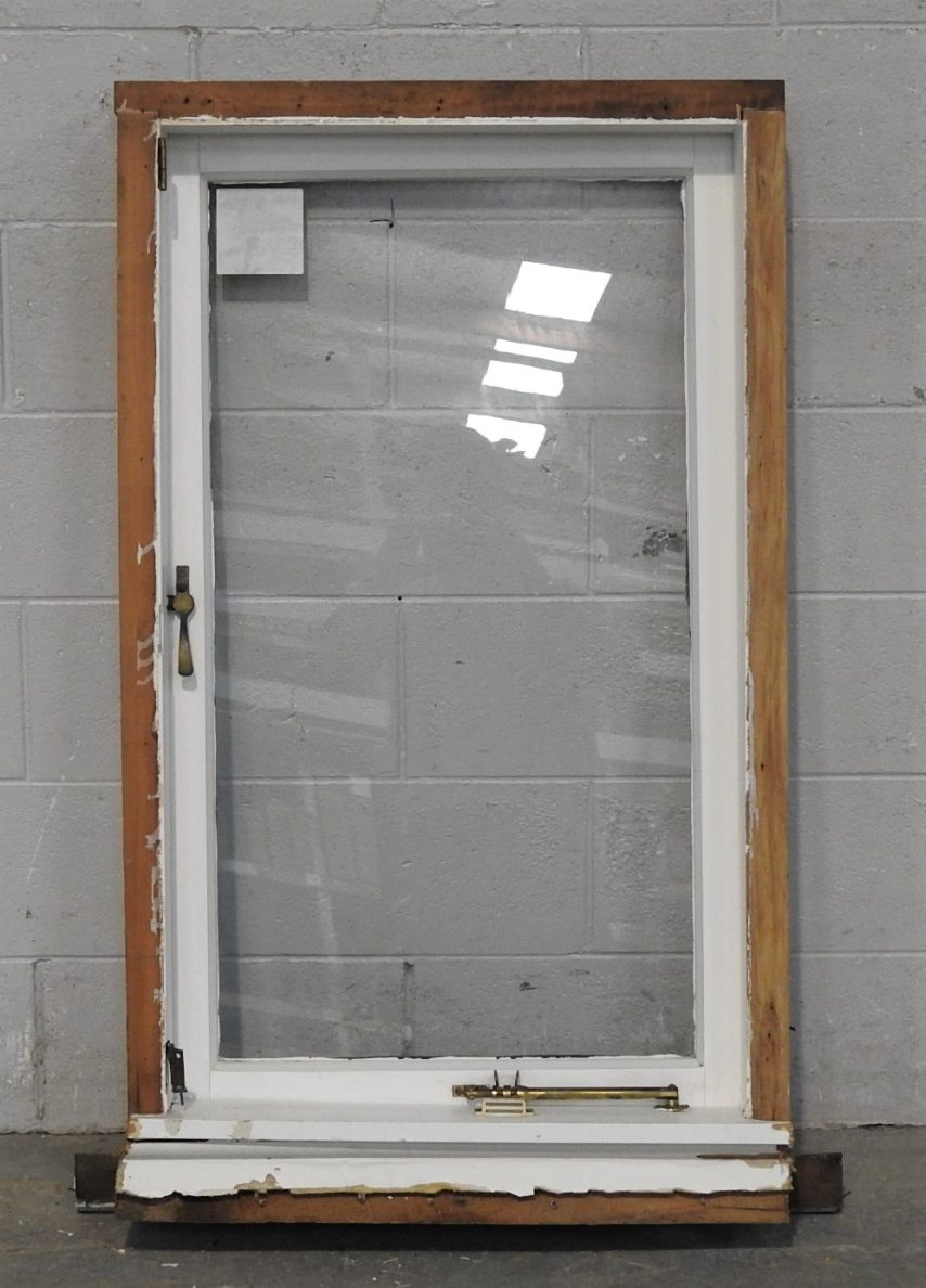 Wooden Casement Portrait Window