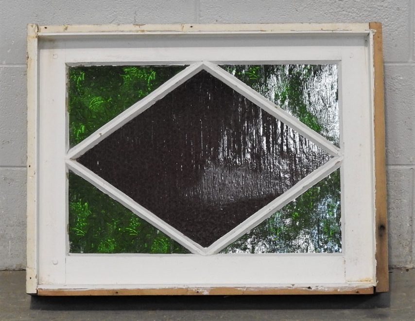 Villa Small Stained Glass Window - Fixed Pane