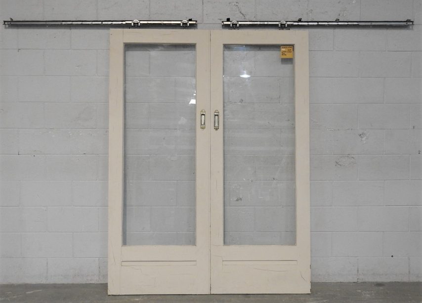 Pair of Wooden Interior Cavity Sliding Doors