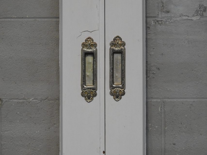 Pair of Wooden Interior Cavity Sliding Doors