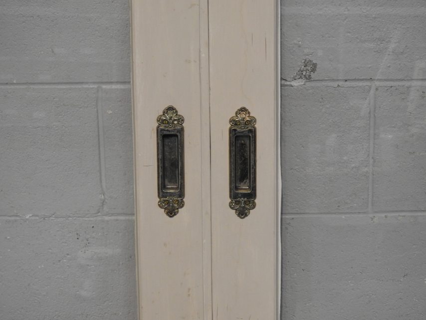 Pair of Wooden Interior Sliding Doors