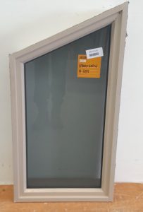 Bronco aluminium fixed window