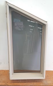 Bronco aluminium fixed window