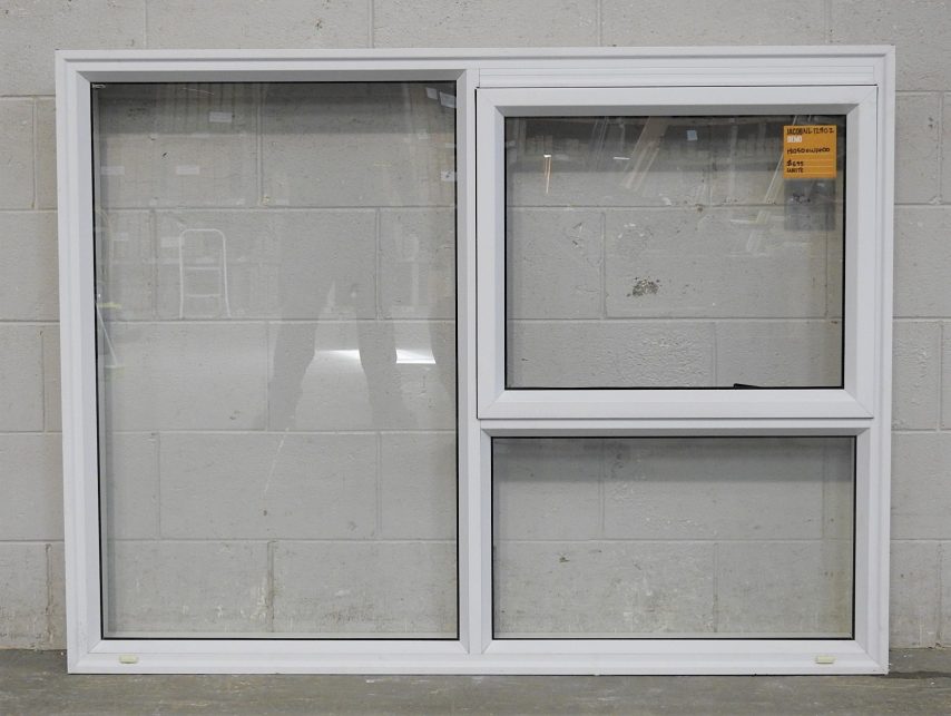 White Aluminium Single Awning Window