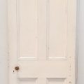 Wooden Villa Interior 4 Panel Door ? Unhung, no frame