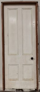 Wooden pre-hung villa door