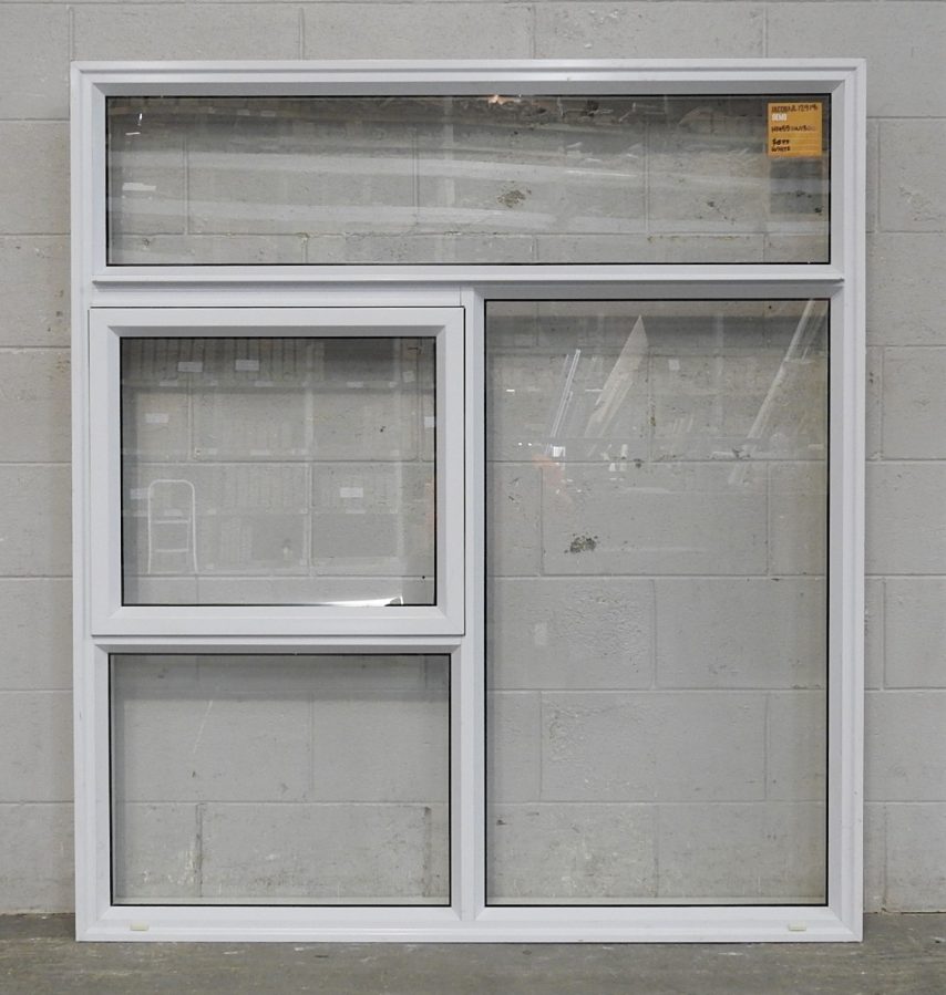 White Aluminium Single Awning Window