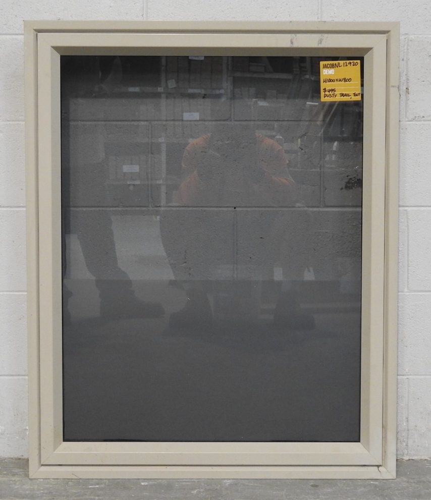 Dusty Trail Aluminium Single Awning Window