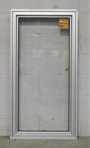 Silver Aluminium Single Awning Window
