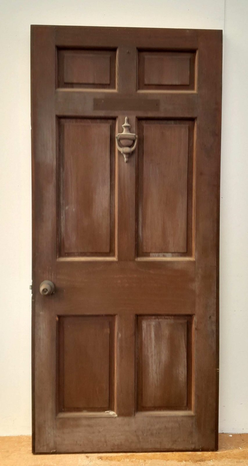 soild Wooden unhung exterior door