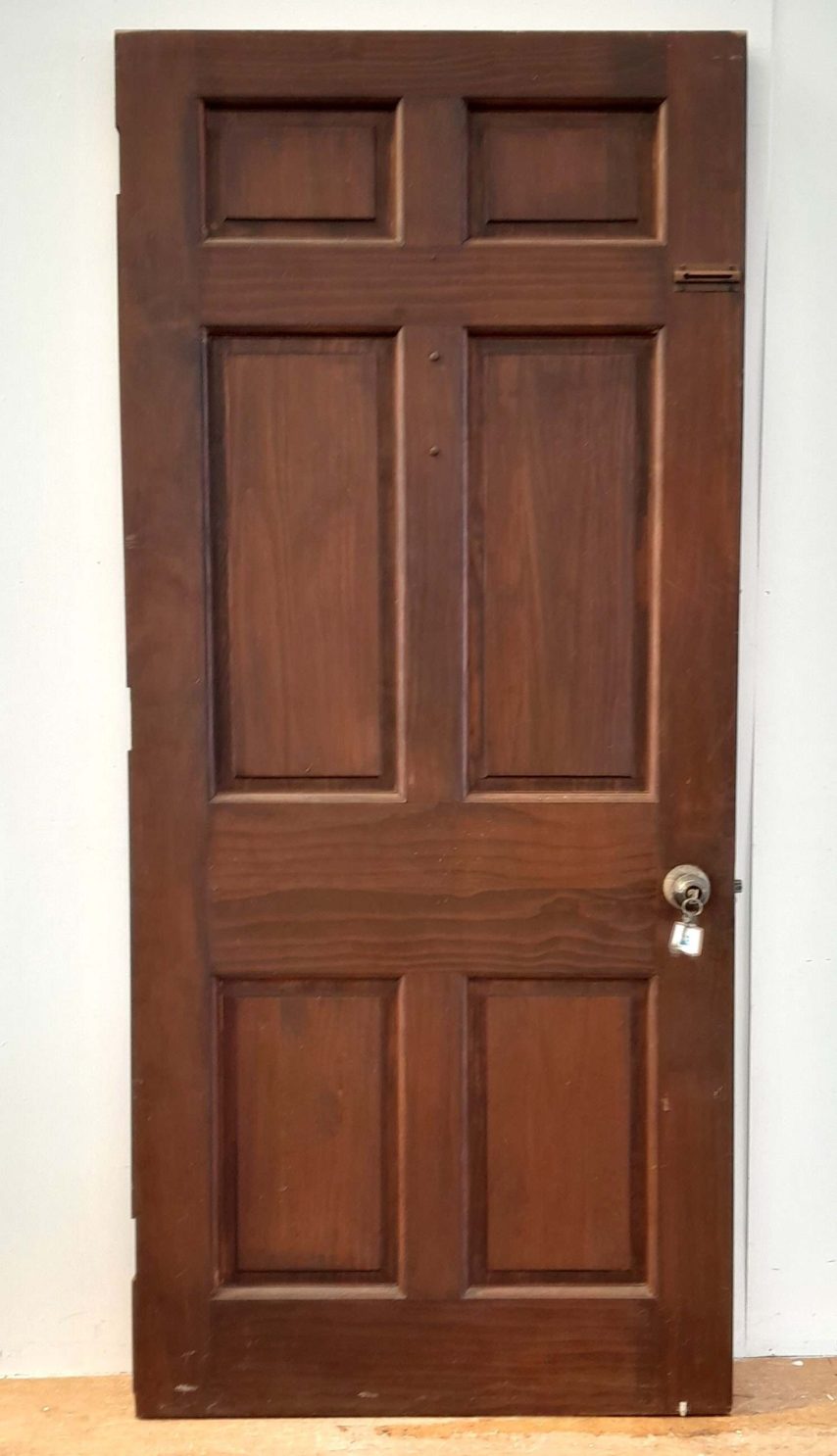 soild Wooden unhung exterior door