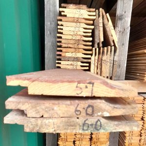 Rusticated pine weatherboard [ $15per meter ]
